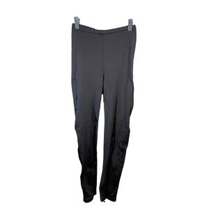 REI Men's Baselayer Pants Black Small Stretchy Gorpcore‎ Legging Hiking Outdoor